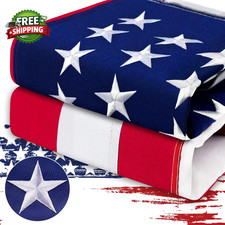 American Flag 3X5 FT Outdoor Heavy Duty Premium USA Flag 3X5 FT 100 420D Nylon