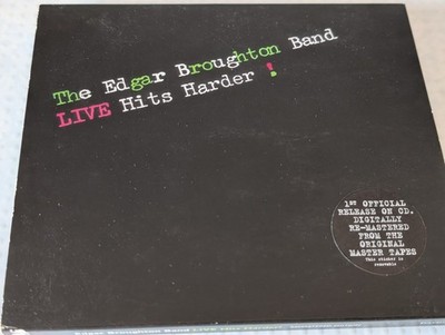 The Edgar Broughton Band - Live Hits Harder - 2006 CD sehr guter Zustand Psyched