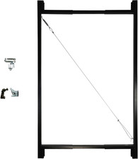 AG72LTP-ZR0110 Medium - Wide Corrosion Resisting Steel Full-Frame Anti-Sag Fen