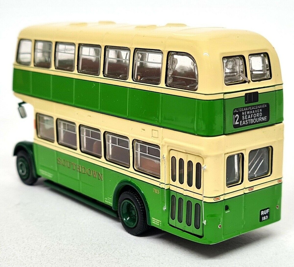 EFE 1/76 scale Diecast - 15910 Leyland PD1 Highbridge Southdown