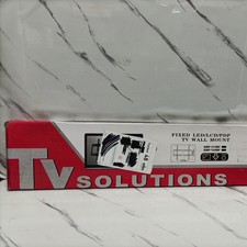 TV WALL BRACKET MOUNT SLIM FOR 42-72 INCH FLAT 3D LCD LED PLASMA