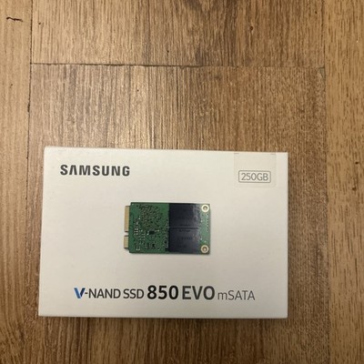 Samsung 850 EVO mSATA SSD 256GB 6Gb/s Solid State Drive 