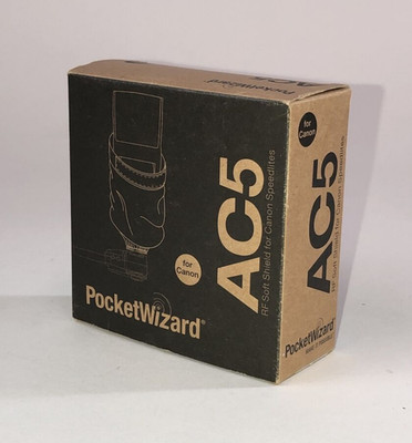 PocketWizard AC5 RF Soft Shield für Canon FlexTT5 | RF-Abschirmung | NEU