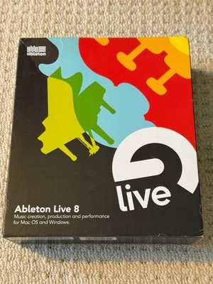 Ableton Live 8 Vollversion Audio - MacOS & Windows Music Creation