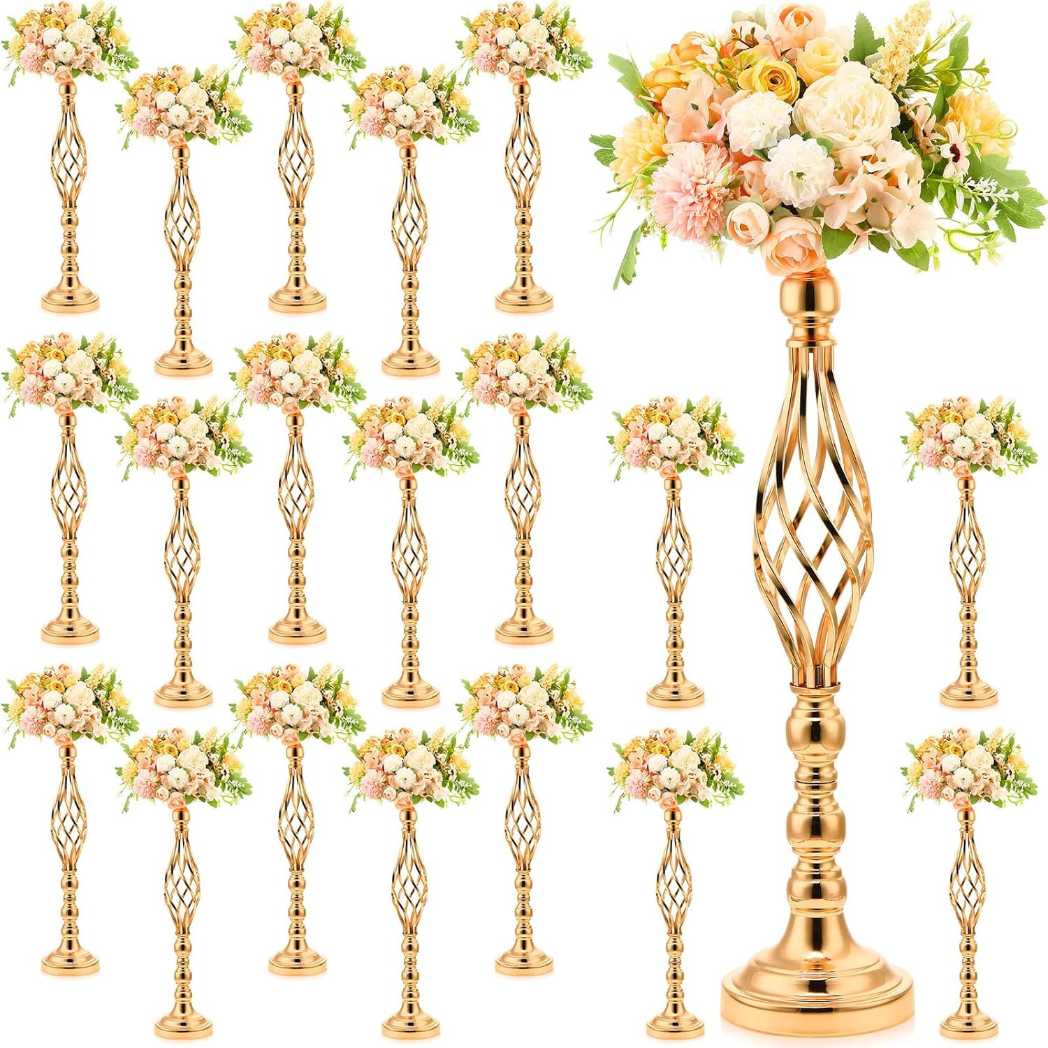 S - 20 Pcs Wedding Centerpieces