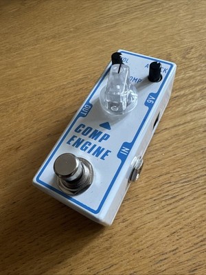 Tone City Comp Engine Kompressor kompaktes Fußpedal für Gitarreneffekt