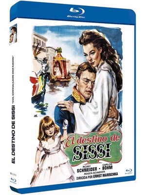 El Destino De Sissi [Blu-ray] (1957) Sissi - Schicksalsjahre einer Kaiserin