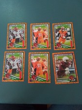 2025 Score-A-Treat Cincinnati Bengals- 6 Card Lot- Stewart, Higgins, Stone- RC