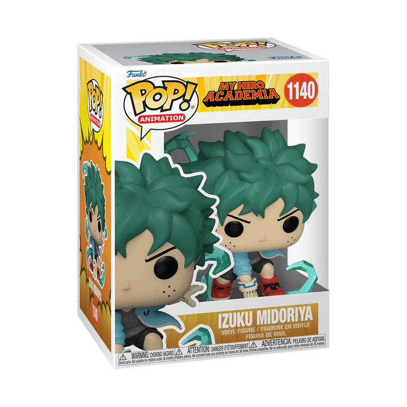 Funko Pop My Hero Academia Izuku Midoriya 1140 figurine Deku vinyl de 9 cm