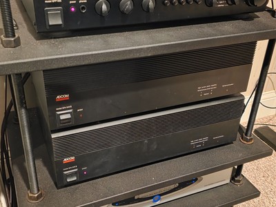 Adcom GFA-545 II 2 Channel High Current Stereo Power Amplifier | Very Good