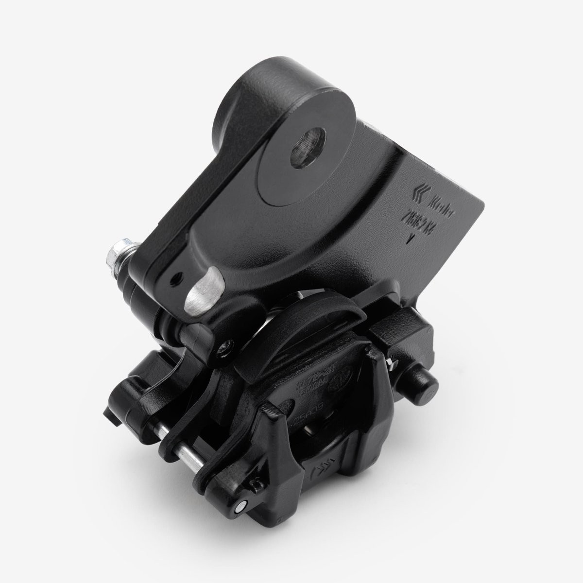 Motorcycle Brake Caliper (Rear) Black BRCR091 Bracket Banjo CALLIPER HYDRAULIC