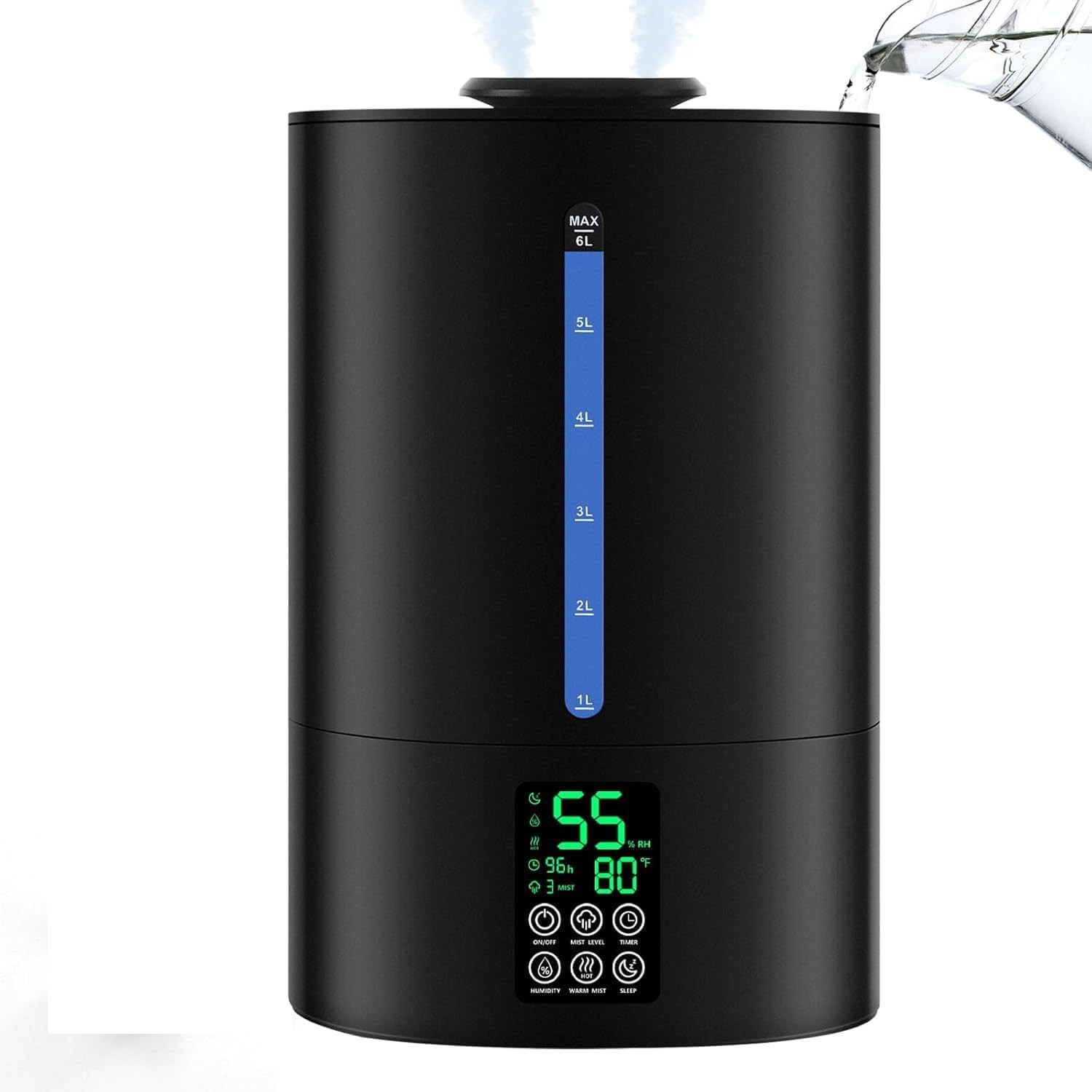 S For Bedroom Large Room Home,cool And Warm Humidifier For B