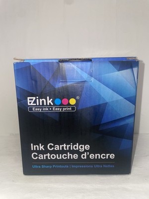 4 EZ Ink Compatible With Canon 225 226 Cartridges w/ Chip Black & Color New 