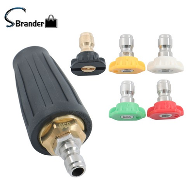 #ad #ad 4.0 GPM 3600 PSI 360° Rotating Turbo With 5 Spray Nozzles Pressure Washer $13.13