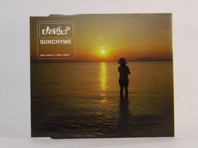 DARIO G SUNCHYME (H28) 3 Track CD Single including Picture Sleeve WARNER