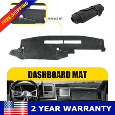For 1988-1994 Chevrolet Silverado C1500 C2500 Truck Dash Cover Mat Dashboard Pad For 1988-1994 Chevrolet Silverado C1500 C2500 Truck Dash Cover Mat Dashboard Pad