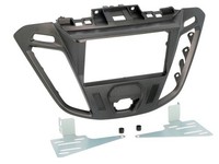 Autoradioblende Einbaurahmen Doppel-Din FüR Ford Transit Custom FCC