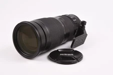 Nikon AF-S Nikkor 200-500mm f/5.6E ED VR SWM IF Lens #Z-09148