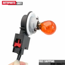 Rear Turn Signal Light Socket w/Bulb For Dodge Ram 1500 2500 3500 2010-2018