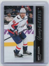 2021-22 Upper Deck #703 Brett Leason Washington Capitals Young Guns