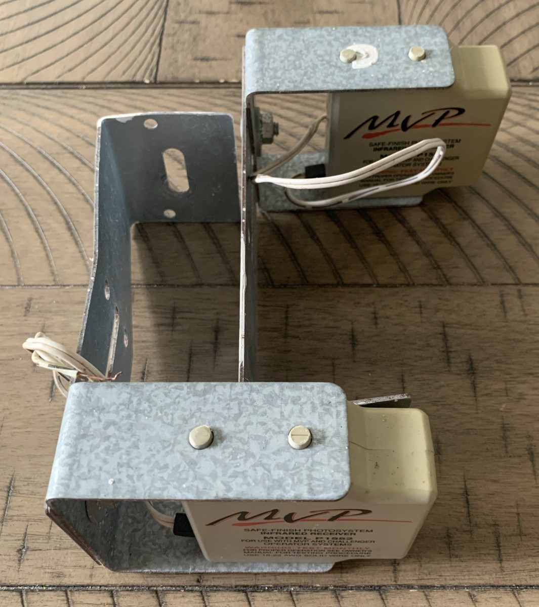 Allstar MVP Garage Door Opener Photosystem Sensors Model P1552