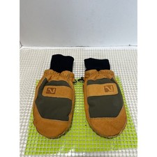 Flylow Unicorn Ski Snowboard Mittens Kids Size Medium Brown Tan