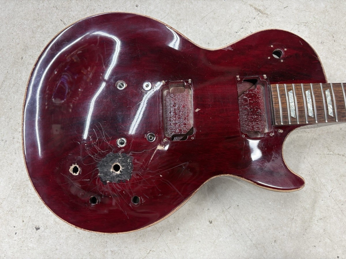 2003 Gibson Les Paul Studio Electric Guitar Husk Cherry | eBay