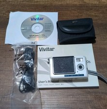 Vivitar Vivicam 5150s Digital Camera 5.0 MP 4x Zoom