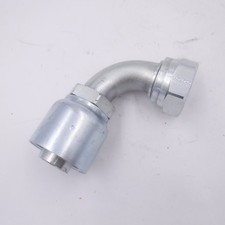 Parker 13943-20-20 90° 1-1/4" Female JIC x 1-1/4" Parker Hose Fitting