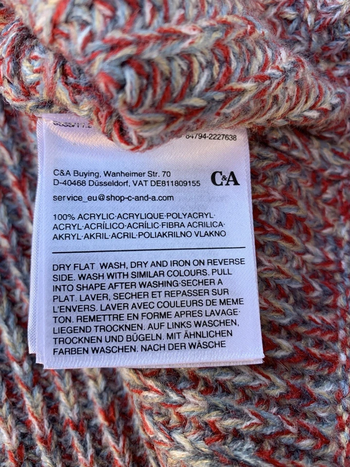 Dicker Herren Pullover Patent Gr. L 50/52 - Bild 4 von 4