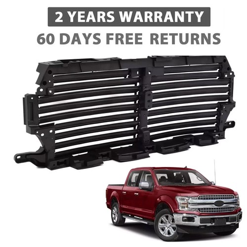 For 2018-2020 Ford F-150 F150 Upper Radiator Grille Air Shutter Control Assembly