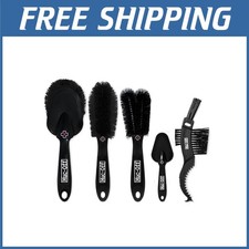 5-Piece Bike Cleaning Brush Kit