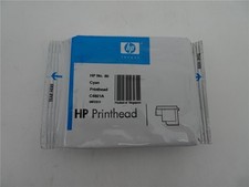 Original HP C4821A / 80 Druckkopf Cyan - ohne Reiniger-  MHD 2013