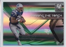 2007 Donruss Elite Passing the Torch Green 337/400 Corey Dillon #PT-11 2a8