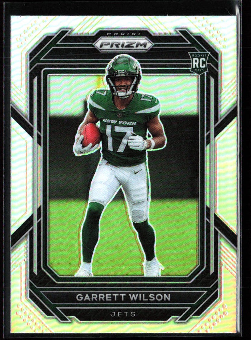 2022 Panini Prizm - Rookies Garrett Wilson #309 Silver Prizm (RC)