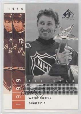 2002-03 SP Game Used All-Star Flashbacks 660/999 Wayne Gretzky #62 HOF 2tb