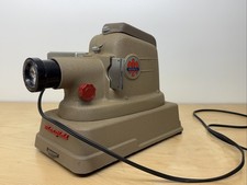 Vintage Midway Mansfield 35mm Slide Projector 1958 Everything Works 