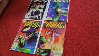 Green Arrow #3, #4, #5 & #6 DC Comics Lot