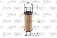 Valeo 586545 ÖLfilter FüR BMW