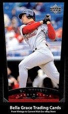 1999 Upper Deck Eli Marrero #184 St. Louis Cardinals MLB Baseball 