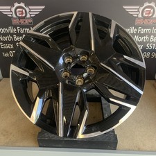 1 X ORIGINAL PEUGEOT 3008 GT LINE EV 19" ALLOY WHEEL RIM 9842668980 7.5J Et50