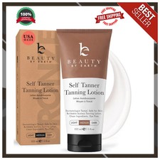 Beauty by Earth Self Tanner - USA Made with Natural  Organic Ingredients