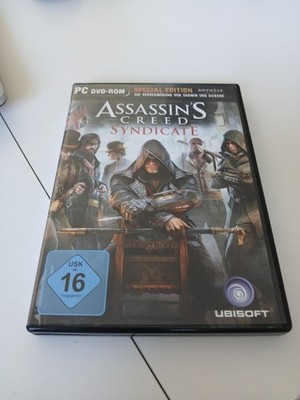 Assassin s Creed Syndicate   Special Edition PC-Spiel mit Anleitung - 5 Disk