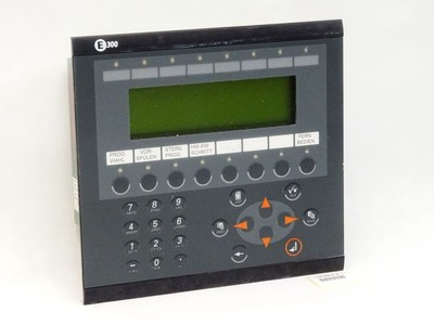 G&L Beijer MAC/MTA E300 operator interface MACMTAE300