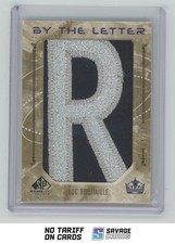 2006-07 SP Game Used By the Letter Patch Luc Robitaille 01/10 #BL-LR Los Angeles
