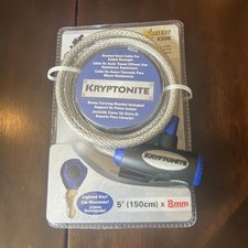 NEW Kryptonite XtraTuff  5  (150cm) X 8mmKey ...
