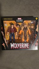 NIB  Marvel Legends Wolverine 50th Anniversary Logan vs Sabretooth 2-Pack