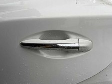 14-22 INFINITI Q50 Driver Rear Door Handle Ext Assy White/QAA OEM 826404GA4A