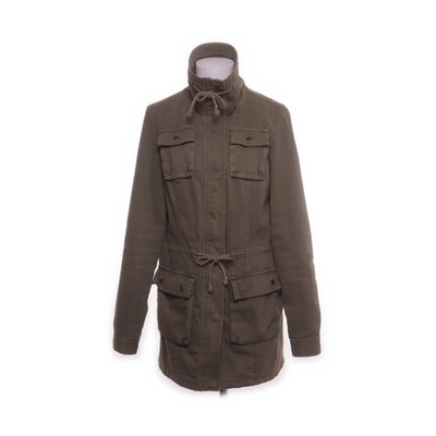 Flashlights, Parka, Damen, Größe: 38, Grün, Baumwolle/Polyester, Einfarbig #aY0