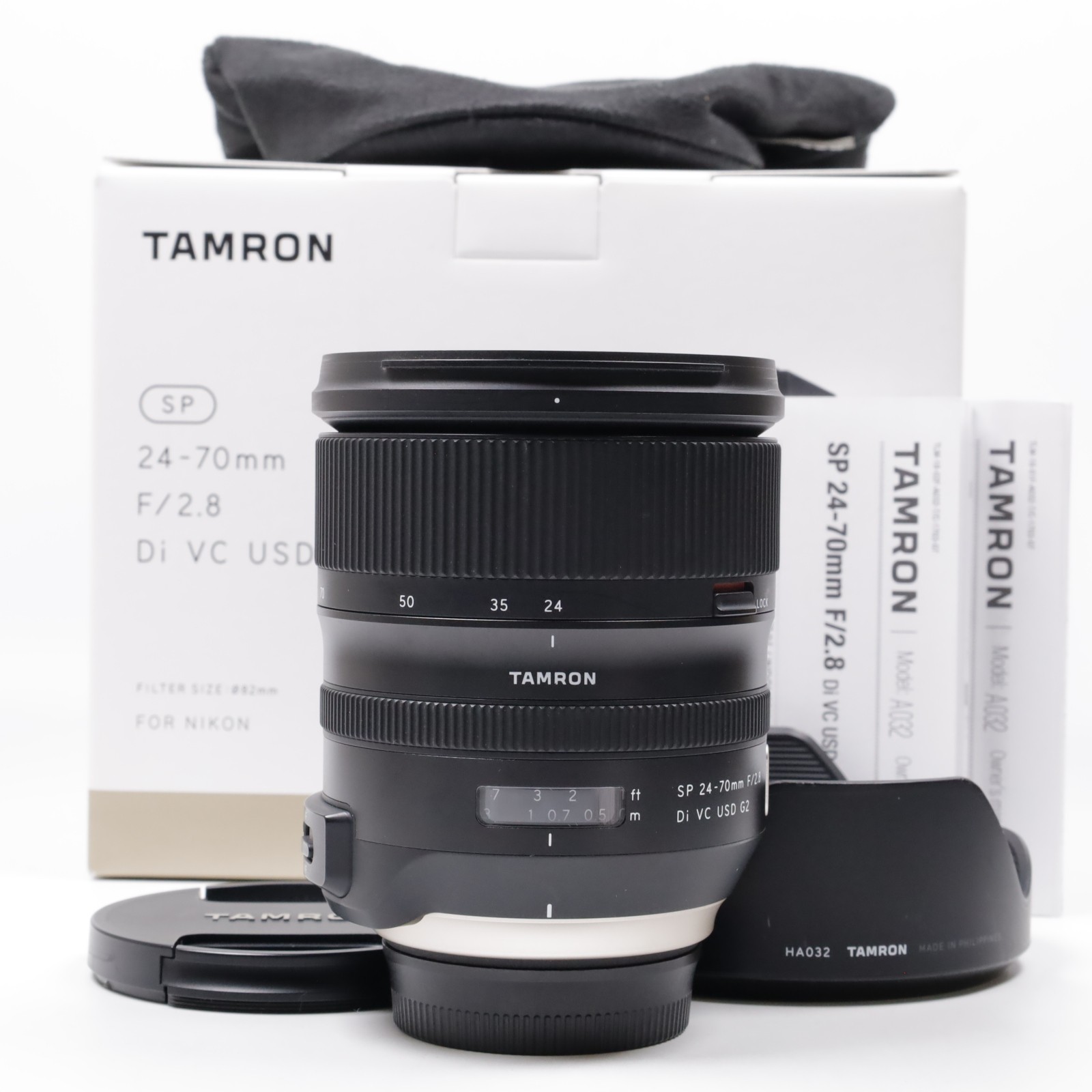 Tamron SP 24-70mm F/2.8 Di VC USD G2 A032 for Nikon F mount [Near Mint] #7168LJ